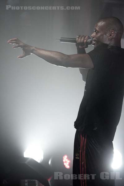 KERY JAMES - 2008-10-29 - PARIS - La Cigale - 